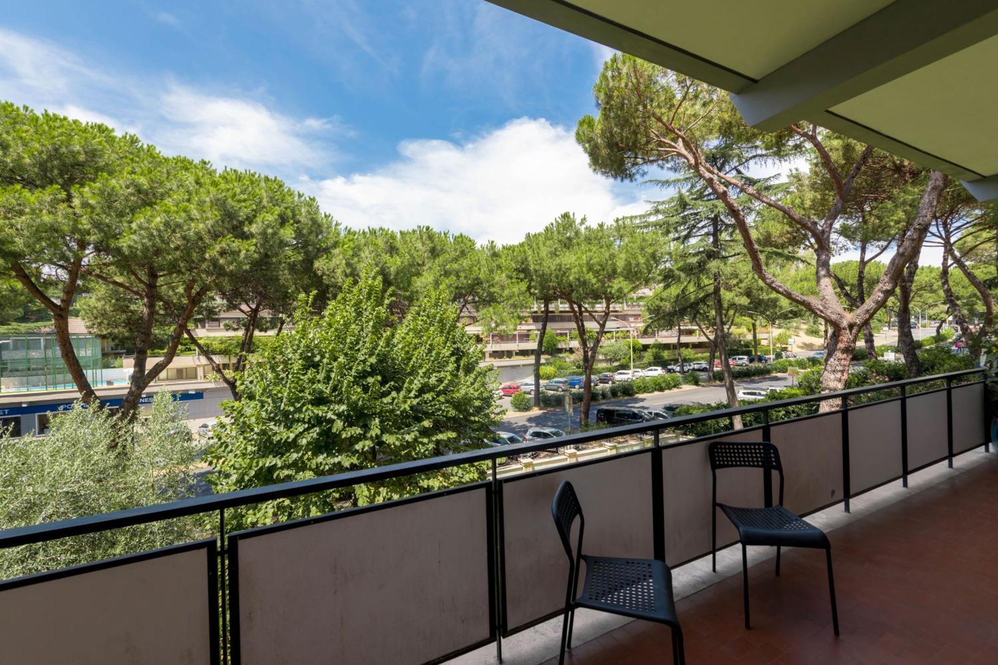 Spazioso Appartamento Vicino Eur Roma Exterior foto