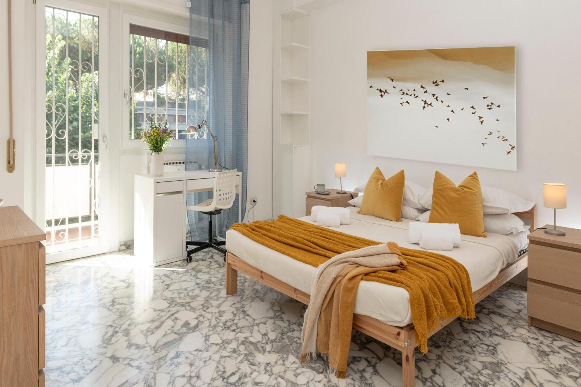 Spazioso Appartamento Vicino Eur Roma Exterior foto
