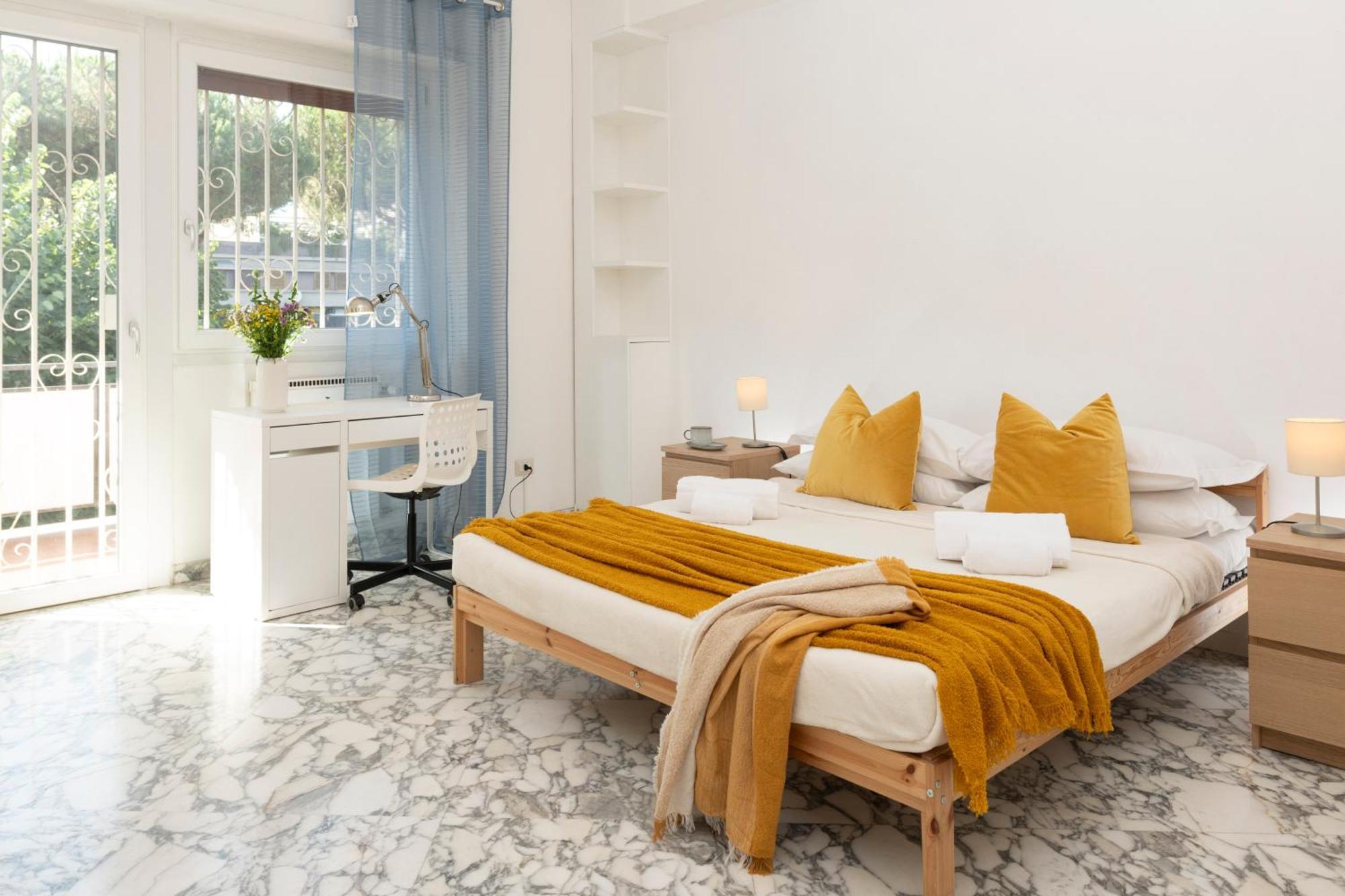 Spazioso Appartamento Vicino Eur Roma Exterior foto