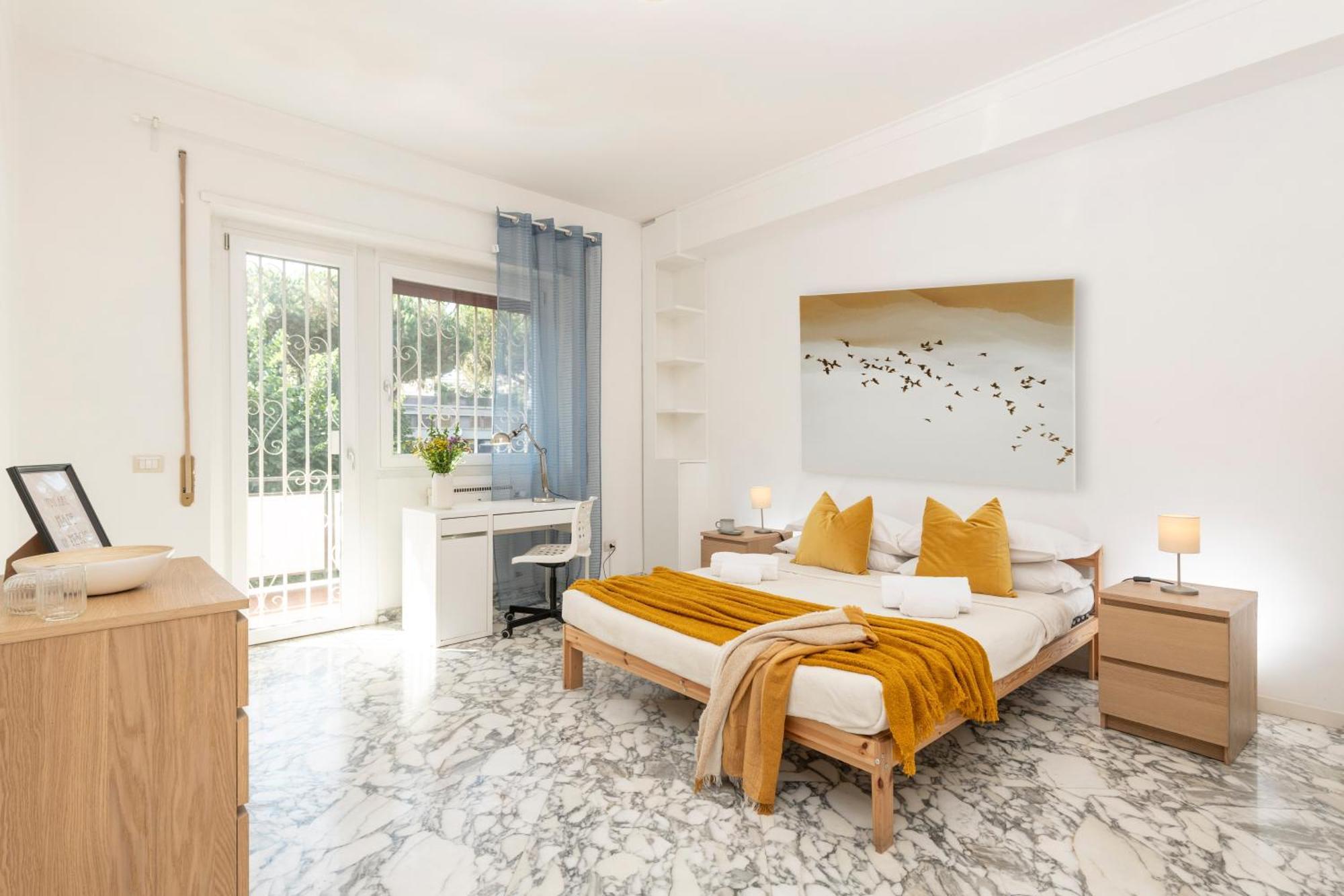 Spazioso Appartamento Vicino Eur Roma Exterior foto