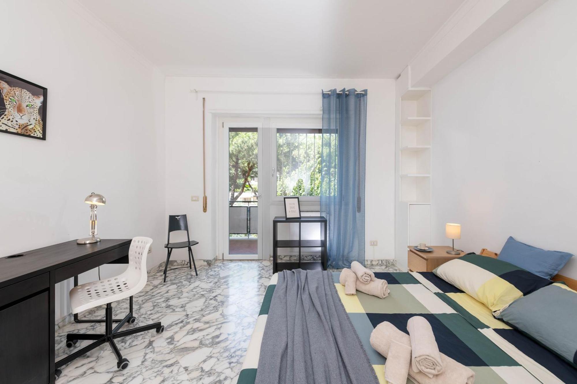 Spazioso Appartamento Vicino Eur Roma Exterior foto