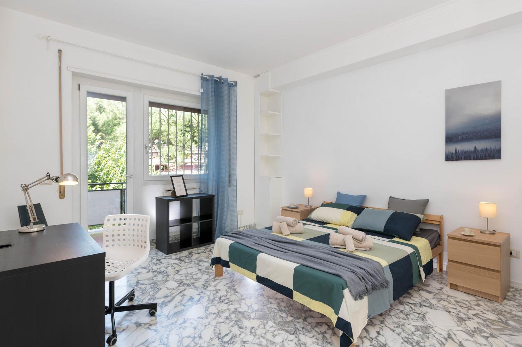 Spazioso Appartamento Vicino Eur Roma Exterior foto
