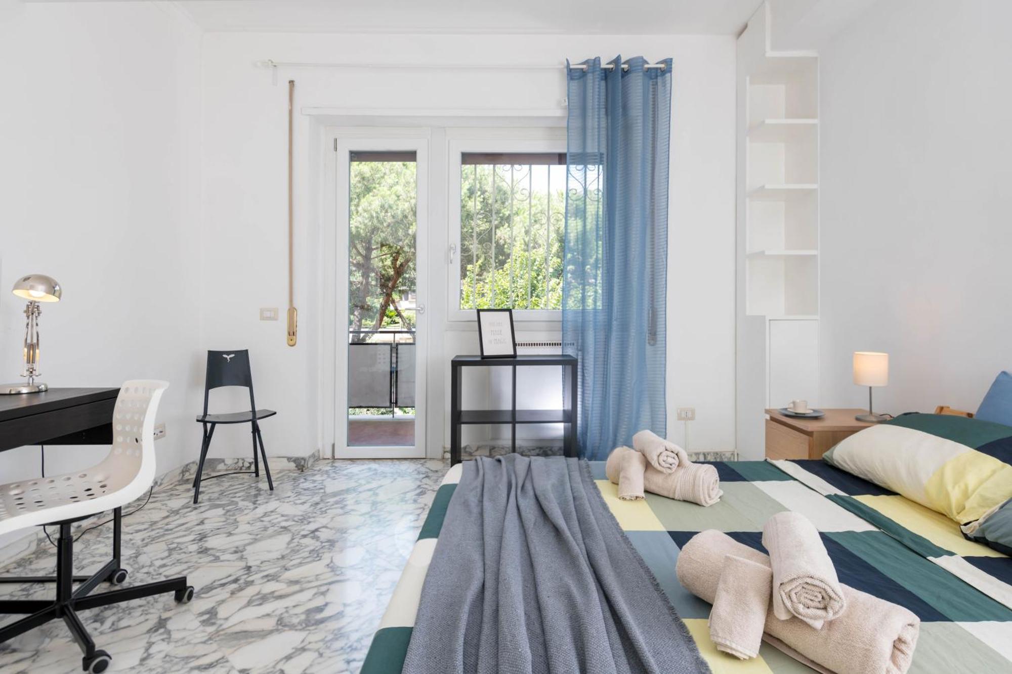 Spazioso Appartamento Vicino Eur Roma Exterior foto