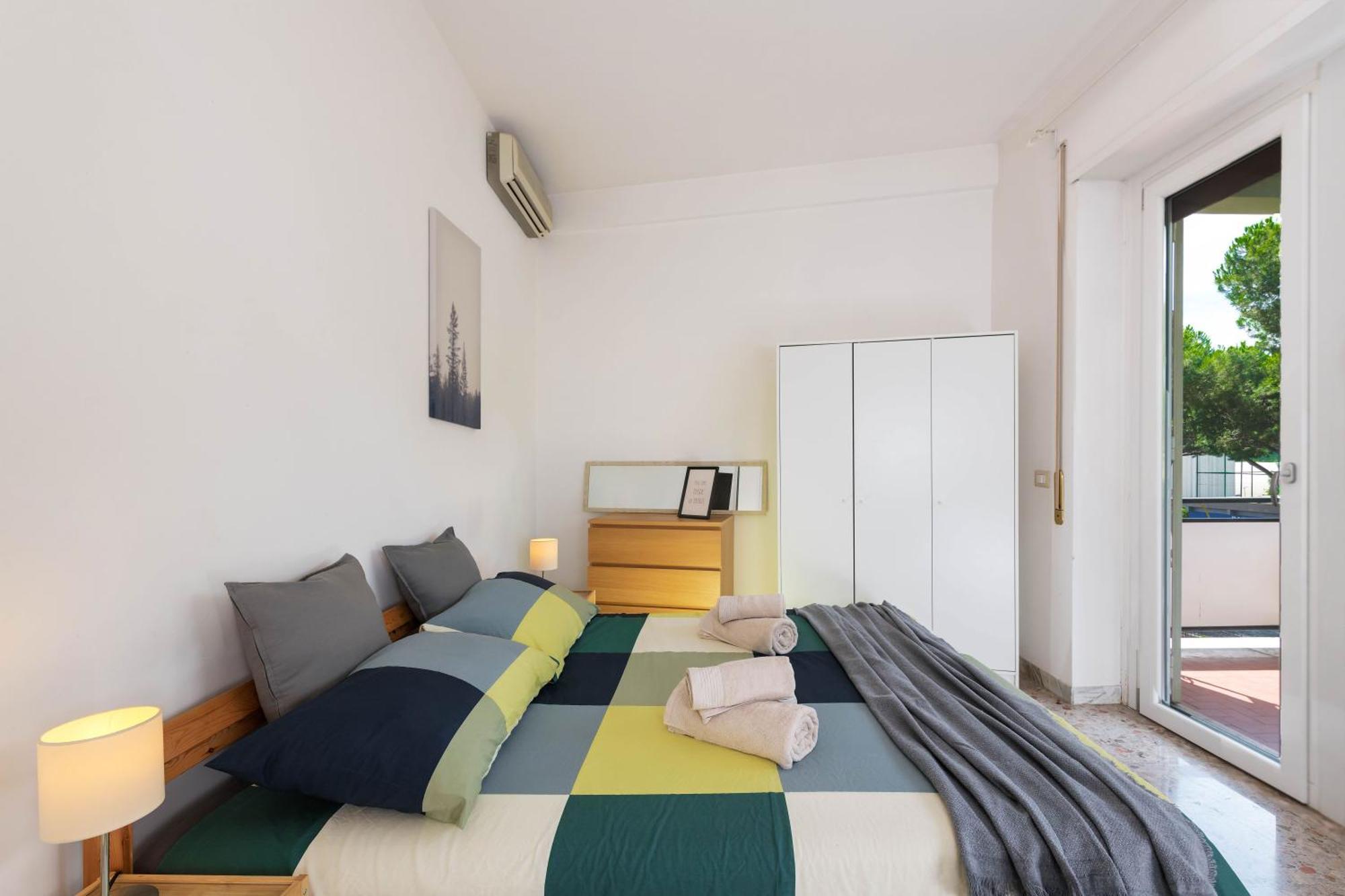 Spazioso Appartamento Vicino Eur Roma Exterior foto